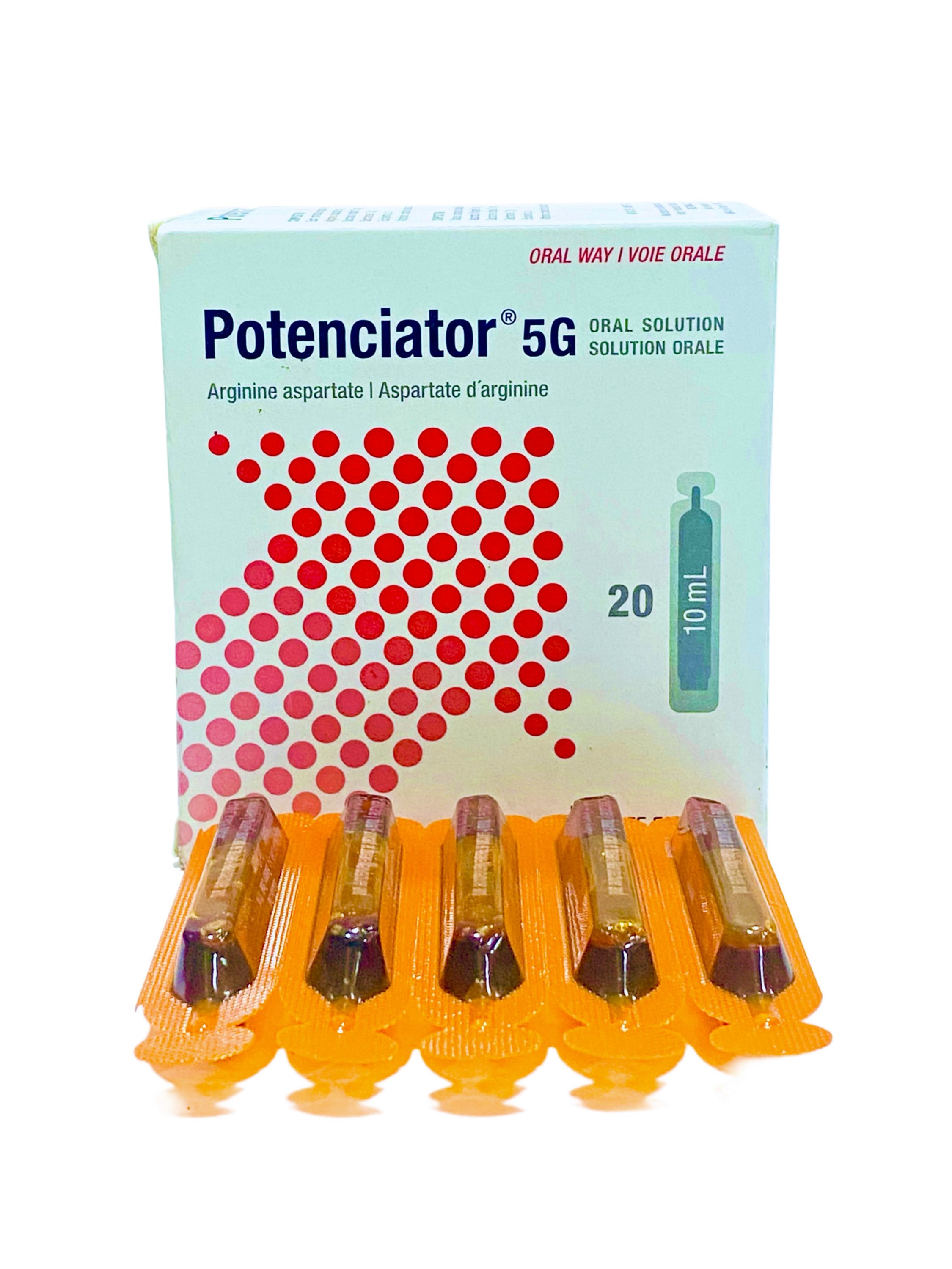 Potenciator 5G (Arginine Aspartate) x20