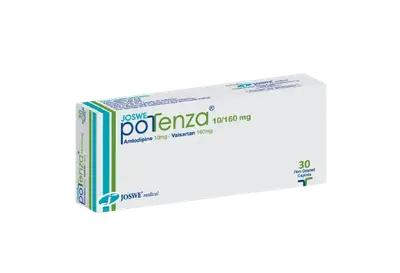 Potenza 10/160mg 30 Caplets
