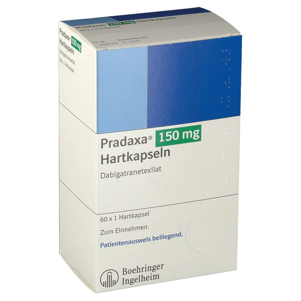 Pradaxa 150mg Tablet Pack (Dabigatran) x60
