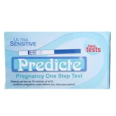 PREDICTE PREGNANCY ONE STEP