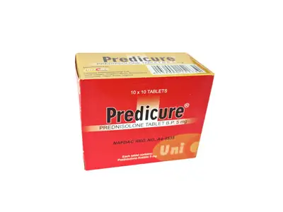Predicure 5mg 100 Tablets