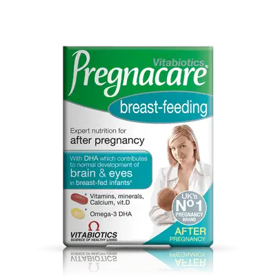 Pregnacare Breastfeeding Dual Pack (56 Tablets & 28 Capsules)