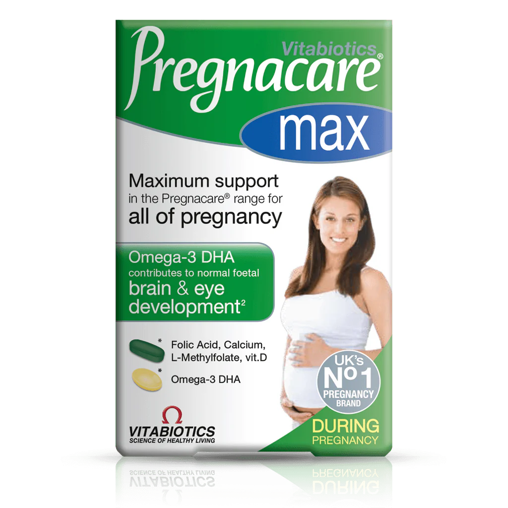 Pregnacare Max (Maximum Support) x84