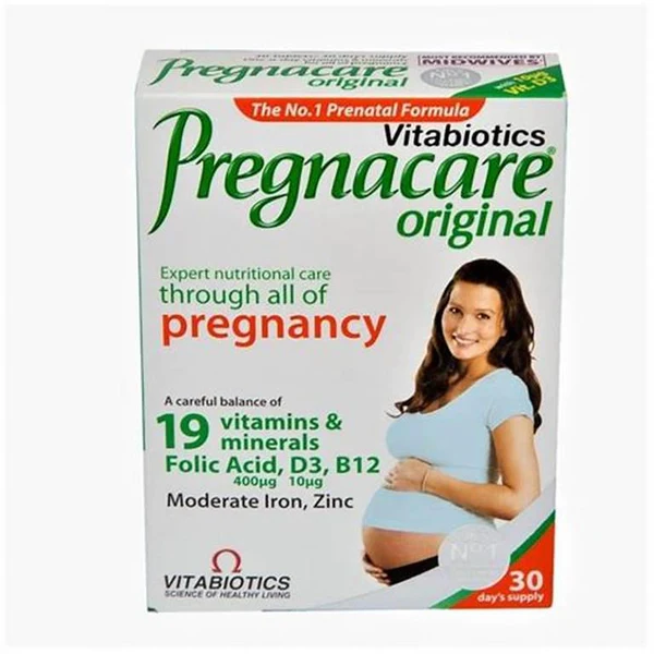 Pregnacare Original x30 tablets