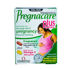 Pregnacare Plus Omega Daily Health
