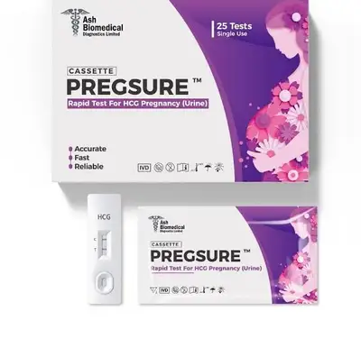 Pregsure Rapid HCG Pregnancy Test Cassette