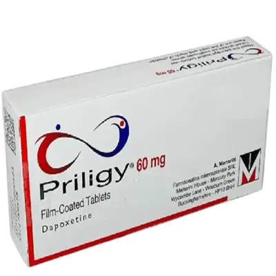 Priligy 60mg pack