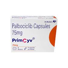 Primcyv 75mg x21 Capsules Prescription