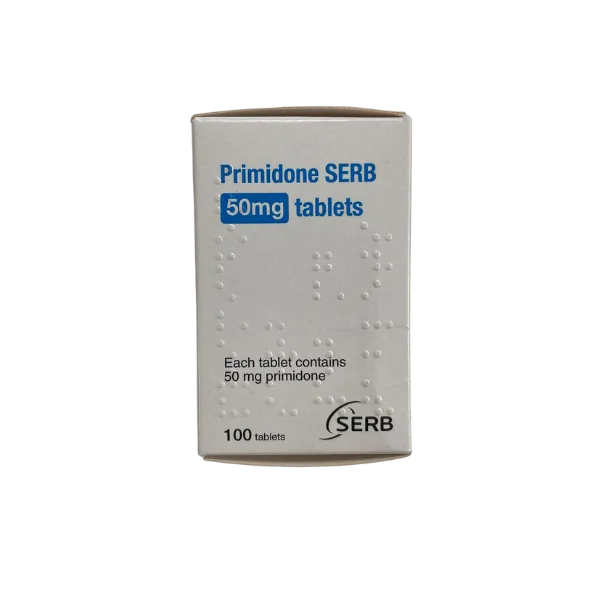 Primidone Serb 50mg Tablet (100 Tablets)