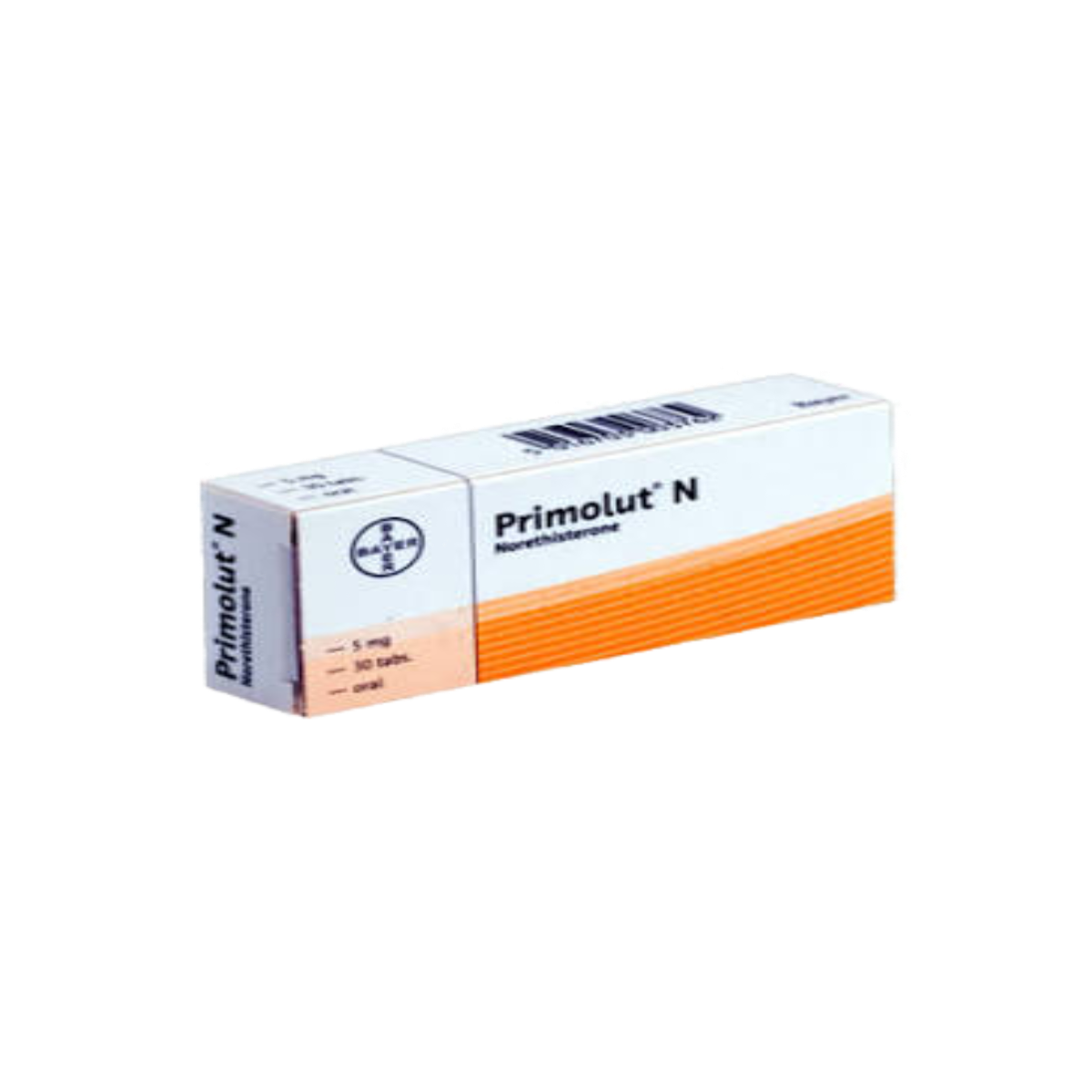 Primolut N Tablets - Norethisterone 5mg, 30 Tablets