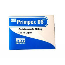PRIMPEX DS CO-TRIMOXAZOLE 960MG TABLETS