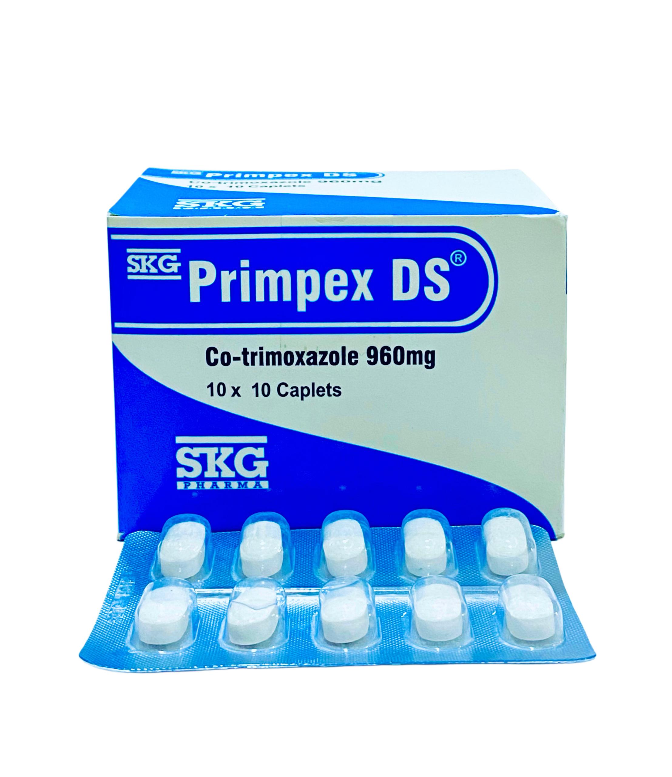 Primpex DS (Co-trimoxazole 960mg) x100