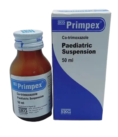 PRIMPEX PAEDIATRIC SUSPENSION