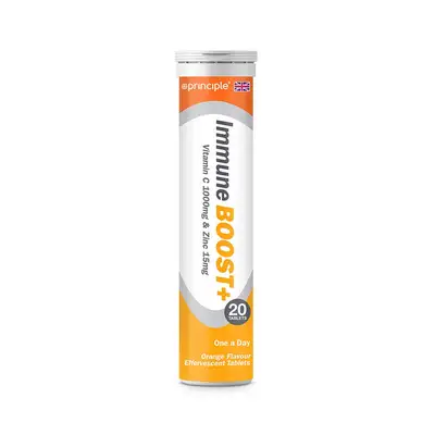 PRINCIPLE IMMUNE+ VITAMIN C 1000MG & ZINC 15MG