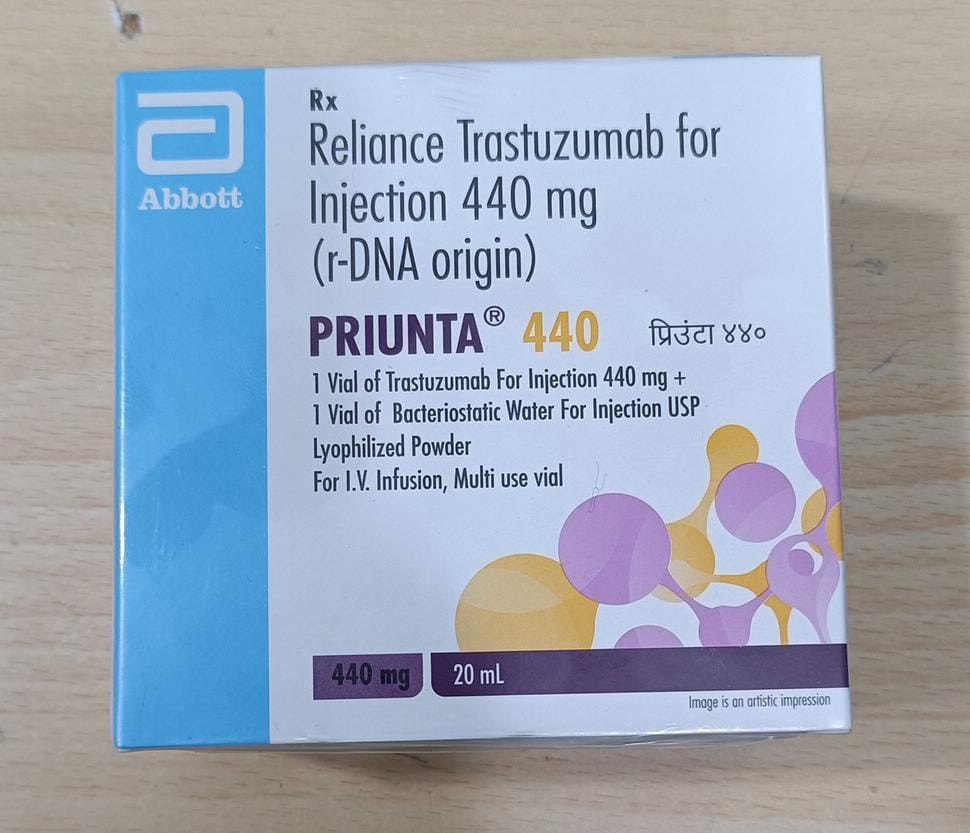 Priunta 440mg Injection Prescription Healthcare