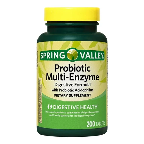 Probiotic Multi-Enzyme Digestive Formula Daily