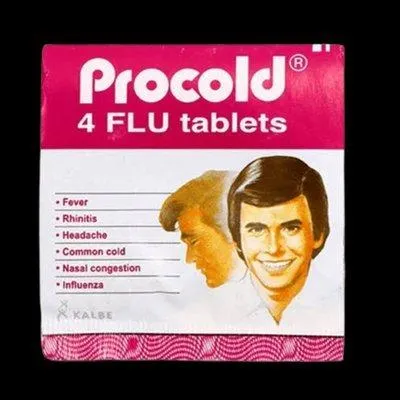 Procold 4 Flu Tablets, 4 Tablets