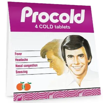 Procold Tablets X4