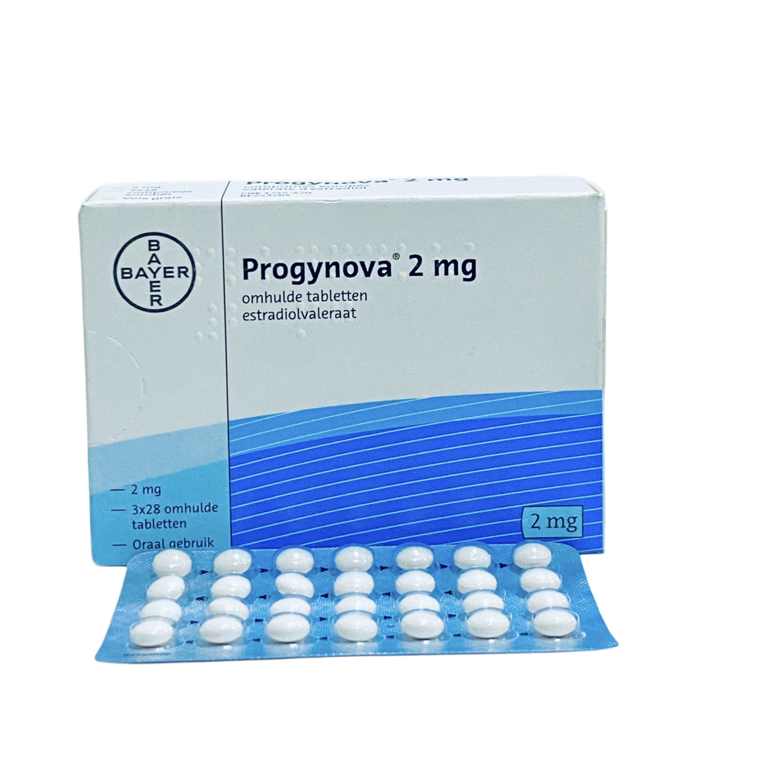 Progynova 2mg Tablet (Estradiol) x28
