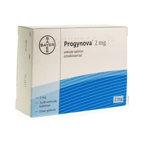 PROGYNOVA 2MG TABLETS - (ESTRADIOL)