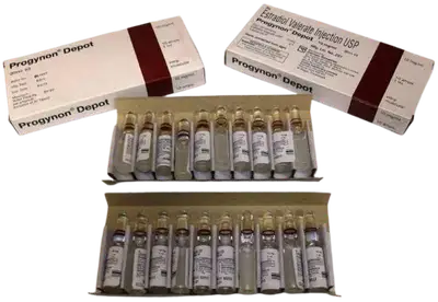 Projenon depot Estradiol valerate injection pack