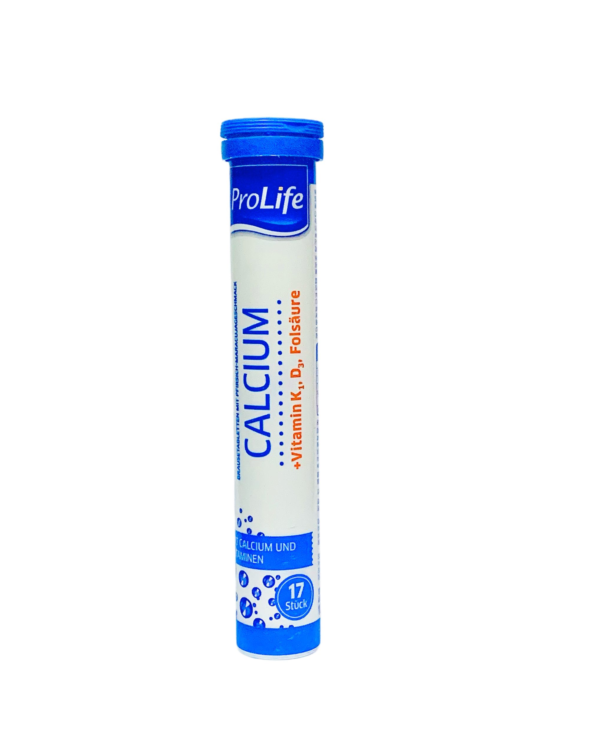 Prolife Calcium Effervescent with Vitamin K,D3