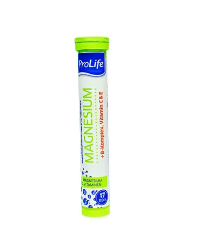 ProLife Magnesium + B-Complex, Vitamin C & E (17 Tablets)