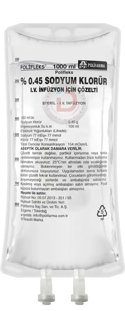 PROLIFLEX 3% HYPERTONIX SODYRUM  KLORUR IV 250ML