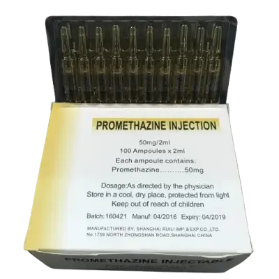 Promethazine Injection 50mg/2ml (Ampoule)