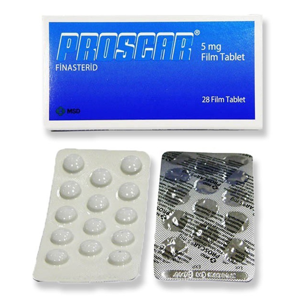 Proscar 5mg (Finasteride) Tablet
