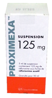 PROXIMEXA SUSPENSION - (CEFUROXIME AXETIL)