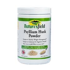 Psyllium Husk Powder by Nature’s field