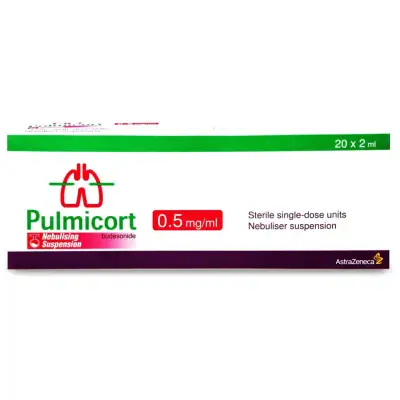 Pulmicort Budesonide 0.5mg/ml Respule