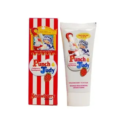 PUNCH & JUDY TOOTHPASTE  - STRAWBERRY