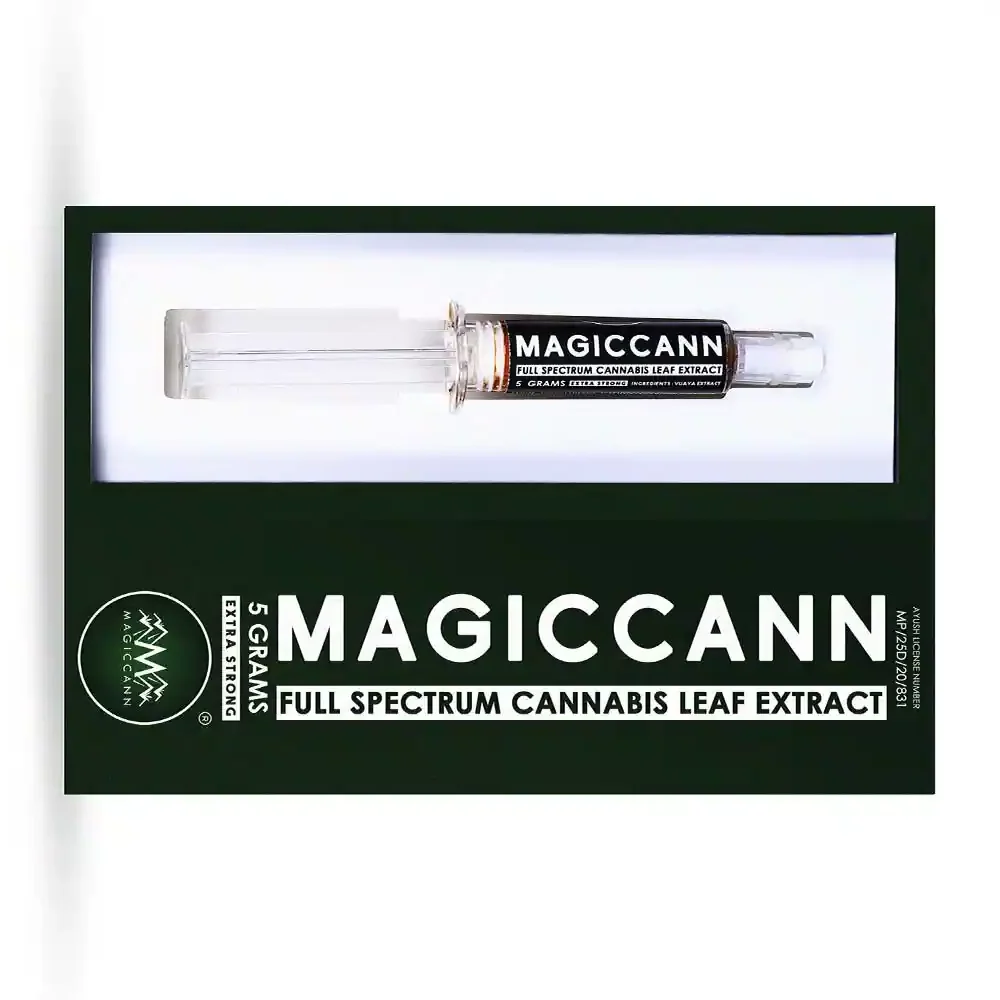 Pure Cannabis Leaf Extract 5000mg