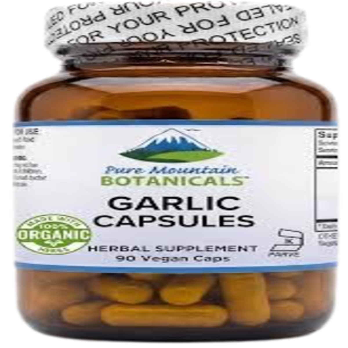 Pure Garlic Tablets 90 Tablets