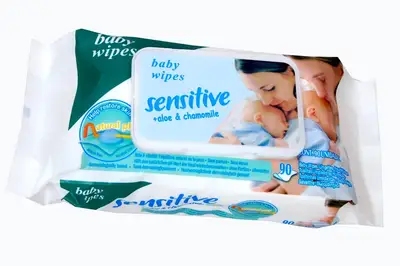 PURE WIPES SENSITIVE