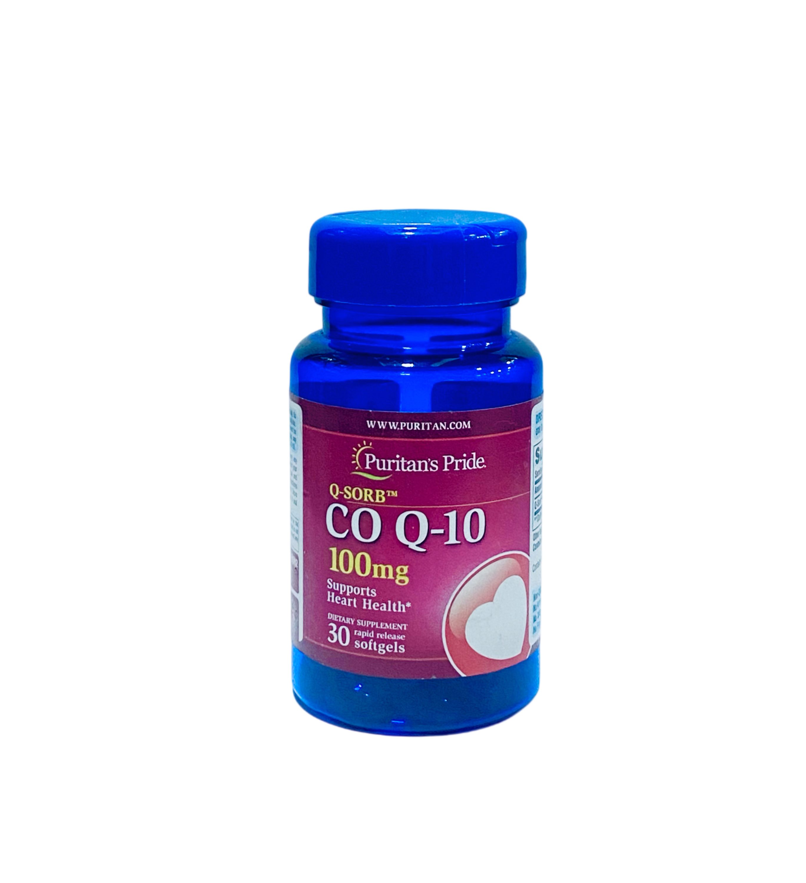 Puritan CQ-10 (Co Enzyme 10) x30