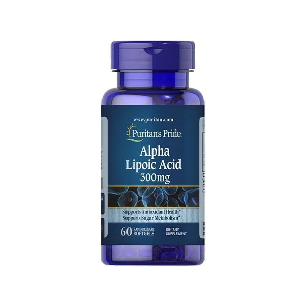 Puritan?s Pride Alpha Lipoic Acid 300mg