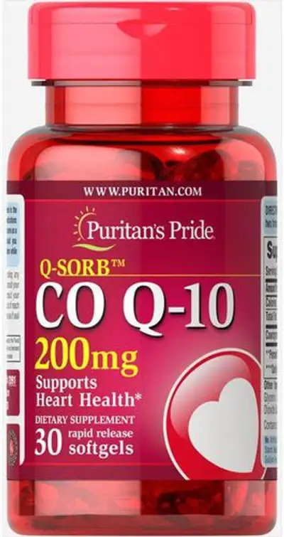 PURITAN'S PRIDE COQ10 200MG X 30 TABS