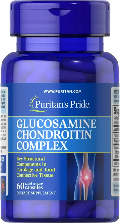 Puritan's Pride Glucosamine Chondroitin Complex 60 capsules