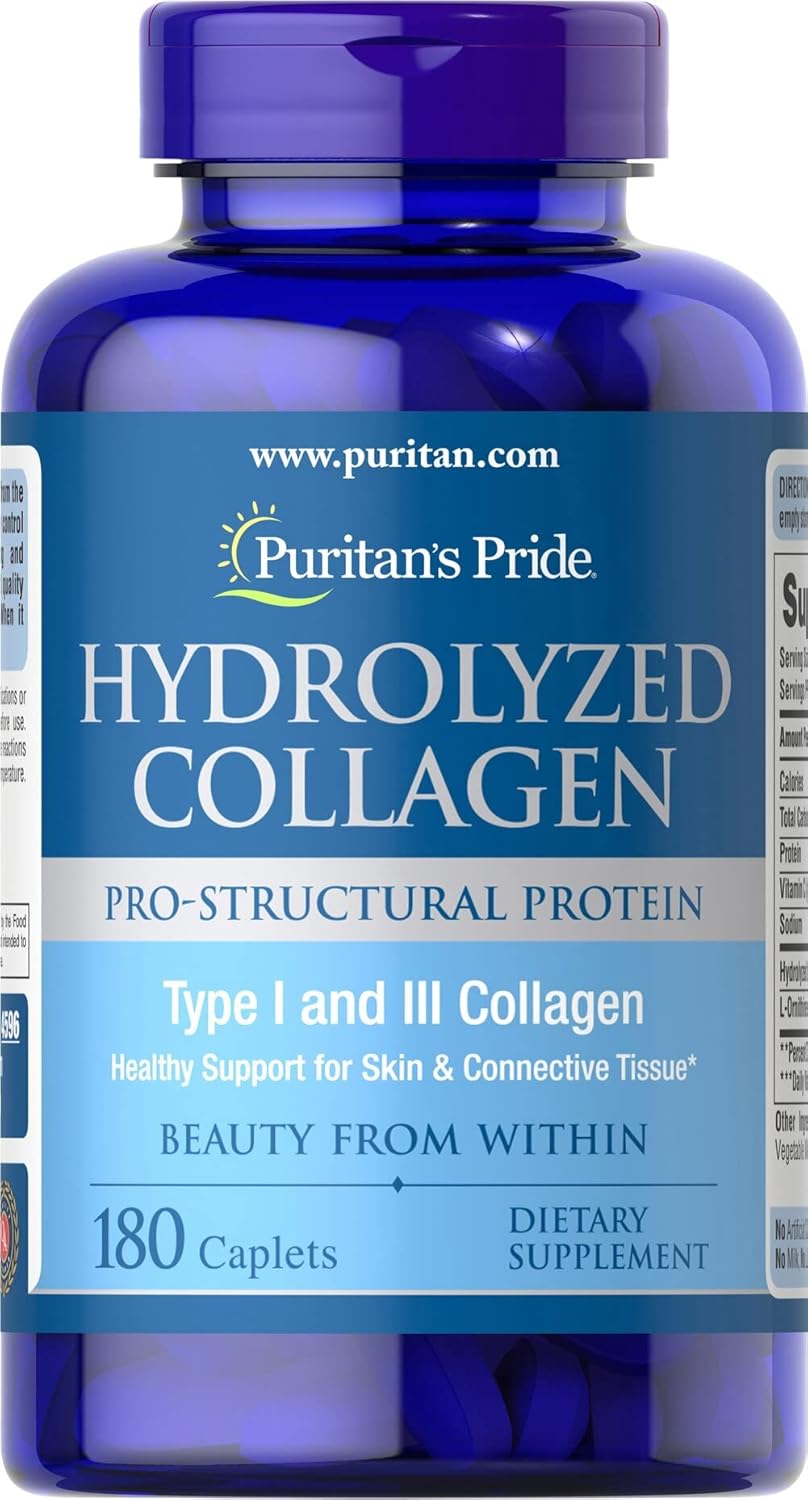 PURITAN’S PRIDE HYDROLYZED COLLAGEN Healthcare