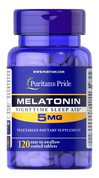 Puritan's Pride Melatonin 3mg 120 tablets