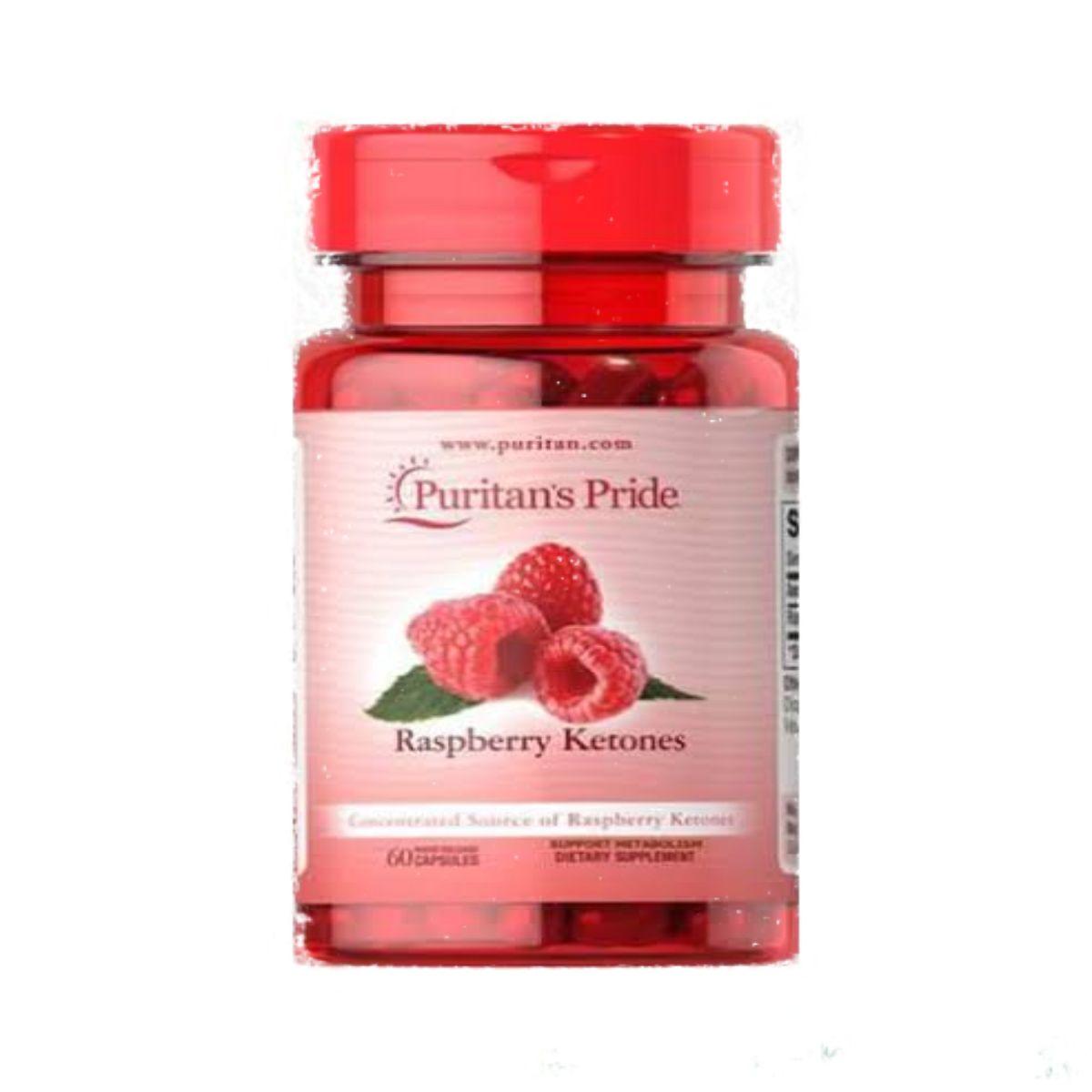 Puritan’s Pride Raspberry Ketones Capsules 60 Capsules