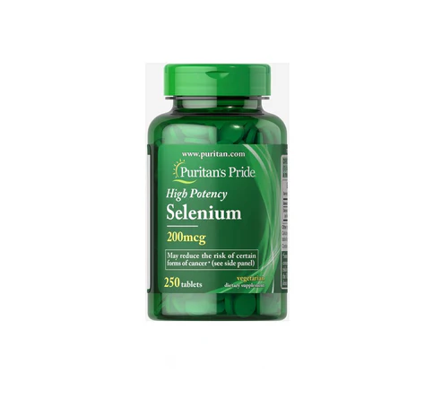 Puritan’s Pride Selenium 200mcg Healthcare