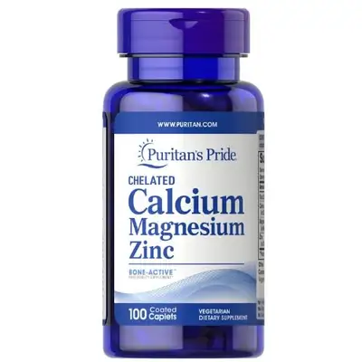 PURITANS PRIDE CHELATED CALCIUM