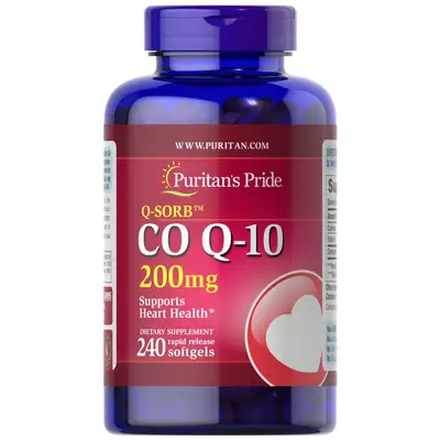 Puritans pride CO Q-10 200mg x 240 softgels