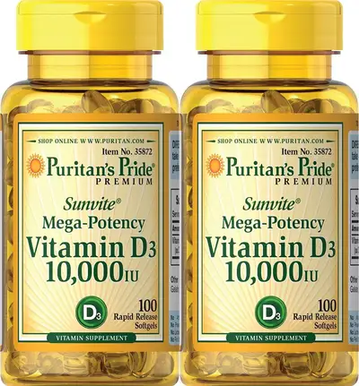 Puritans pride vitamin d3 10000 IU
