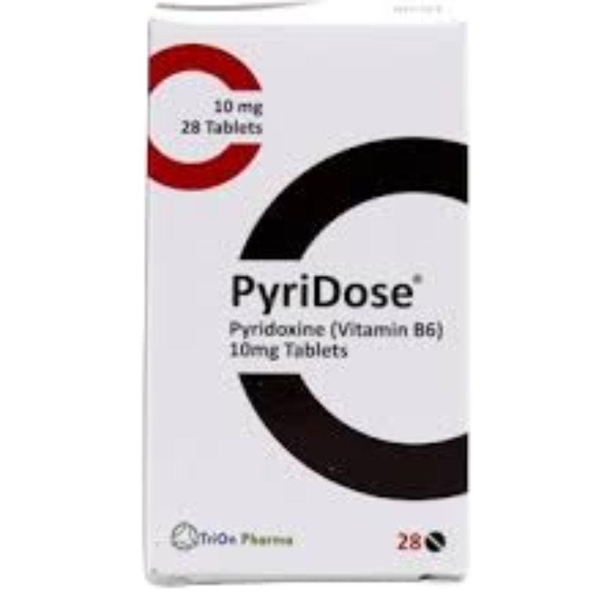 Pyridoxine Elixir Vitamin B6 10mg 120ml