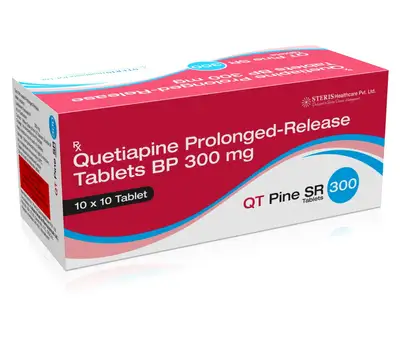 QT-PINE SR 300mg Tablets (10s)